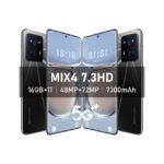 Global Version Mi MIX4 Camera Face Recognition Fingerprint Unlock Phone 7.3 inch 16GB+1T Android 12 4G/5G 48MP+72M - 8GB 512GB