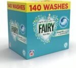 Fairy Non Bio Pods. 140 Washes. Laundry Detergent. Washing Liquid Tablets/Capsules – By Shop 4 Less